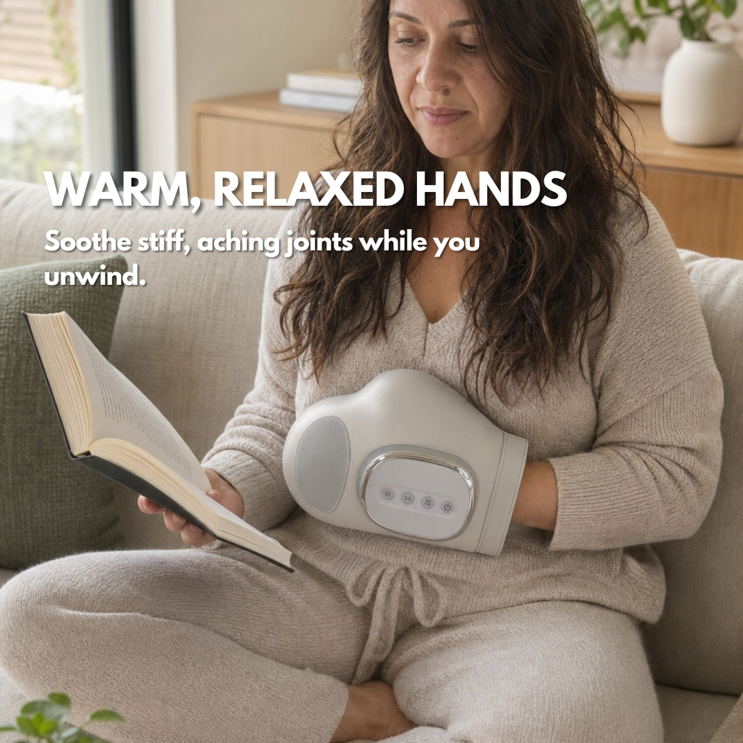 HandHush™ - Hand Compression Massager