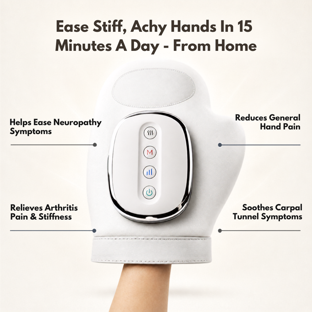 HandHush™ - Hand Compression Massager