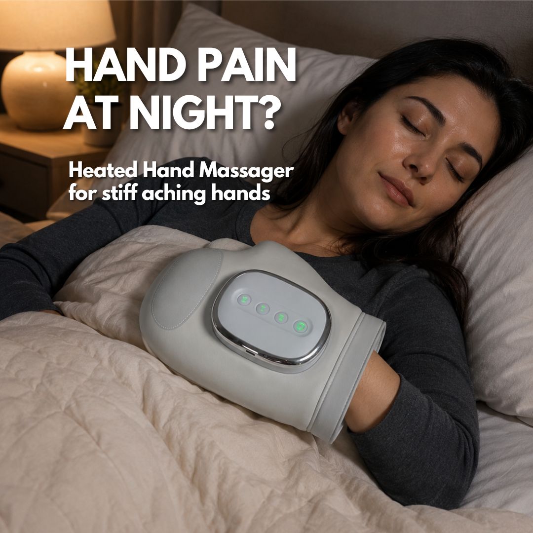 HandHush™ - Hand Compression Massager