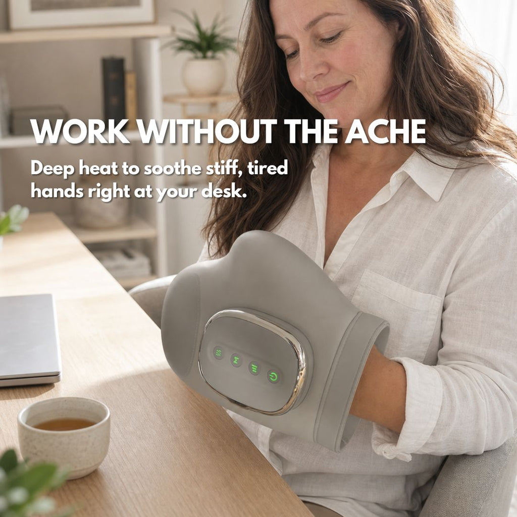 HandHush™ - Hand Compression Massager