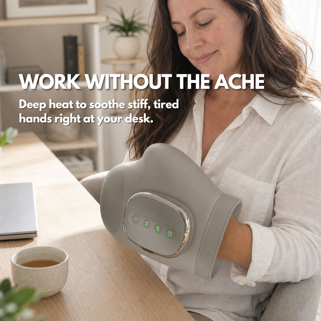 HandHush™ - Hand Compression Massager