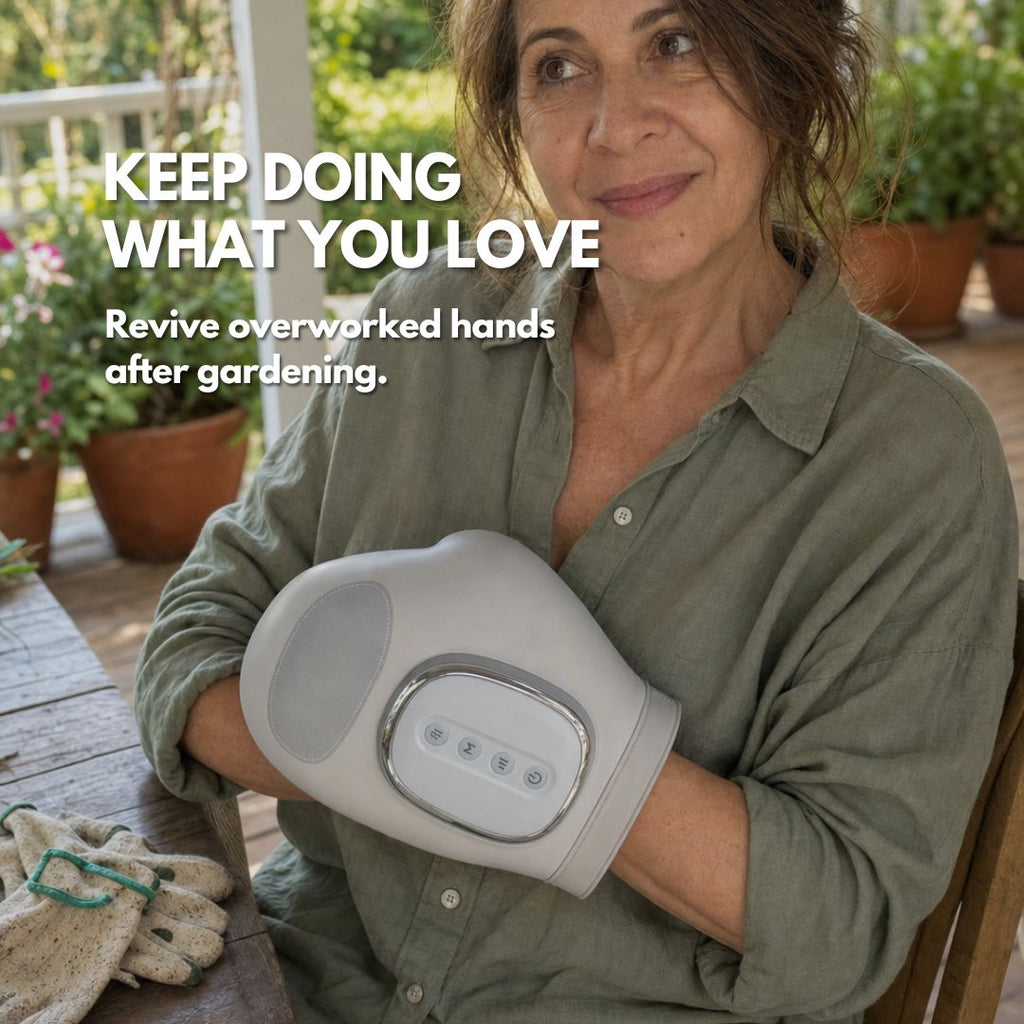 HandHush™ - Hand Compression Massager