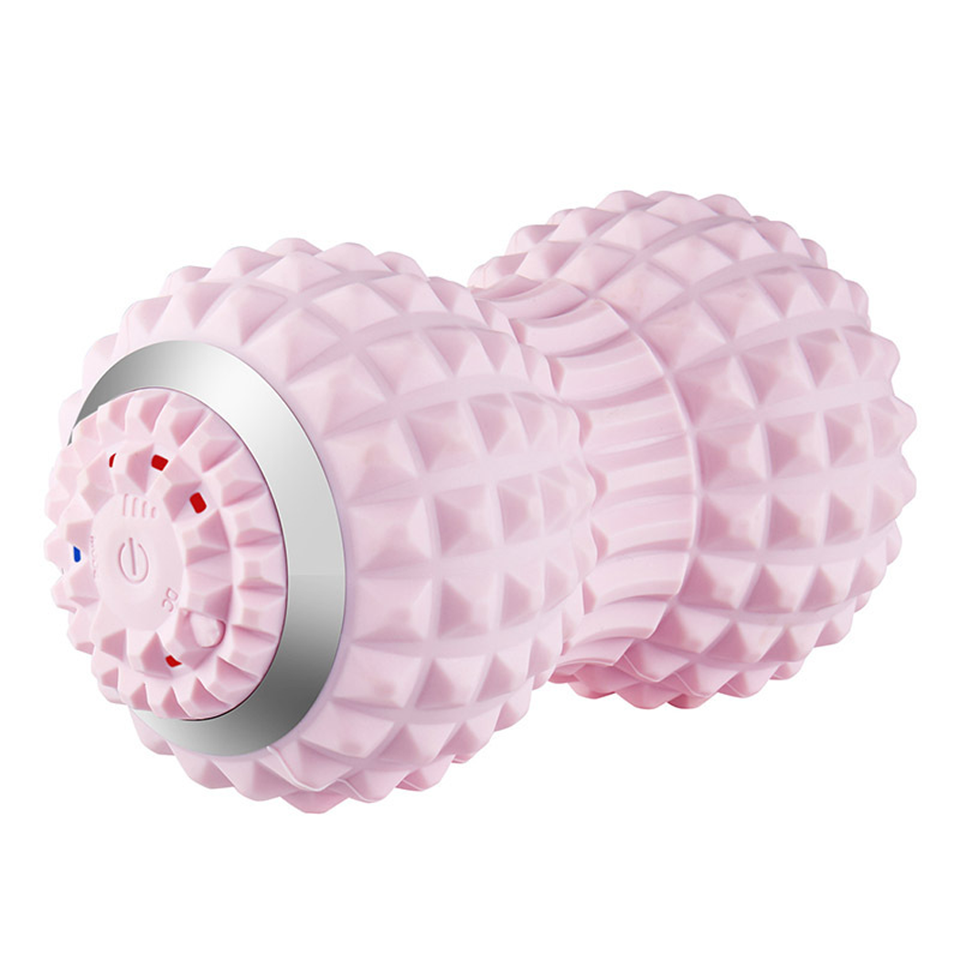 Shift Reset Roller™ compact textured massage roller detail